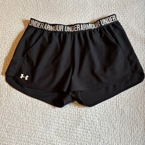 Under Armour Women's Black Shorts